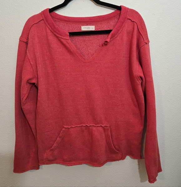 Ocean Drive Tops - Ocean Drive Sweatshirt Red Small